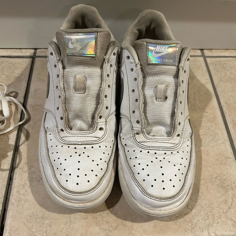 NIKE Court Vision low top shoes - Picture 4 of 12